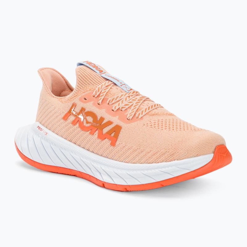 női futócipő  HOKA Carbon X 3 peach parfait/summer song