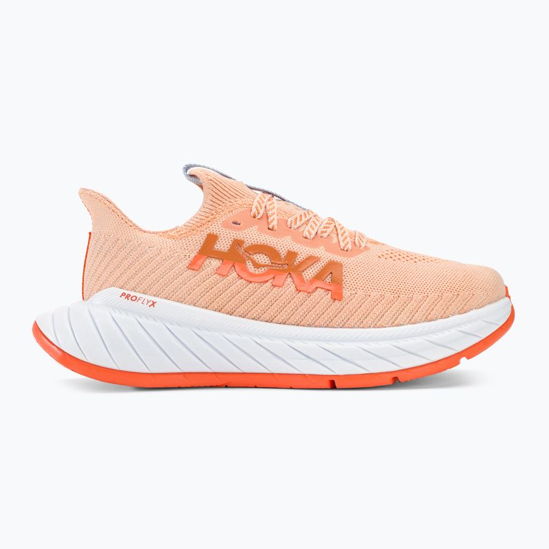 női futócipő  HOKA Carbon X 3 peach parfait/summer song 3