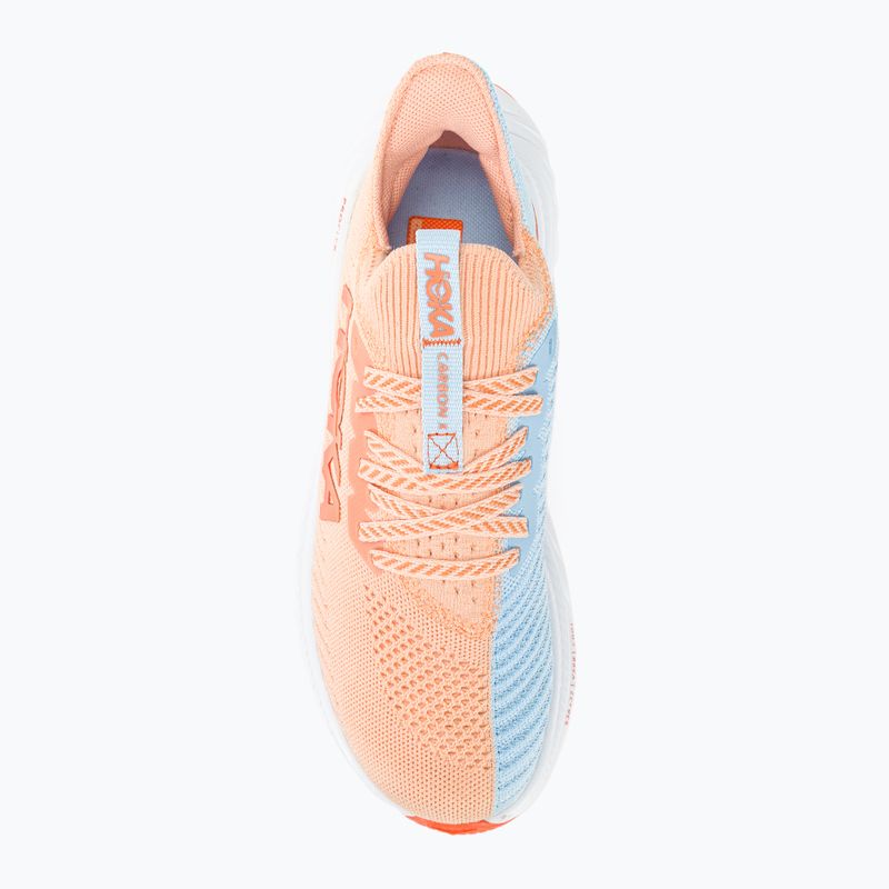 női futócipő  HOKA Carbon X 3 peach parfait/summer song 7