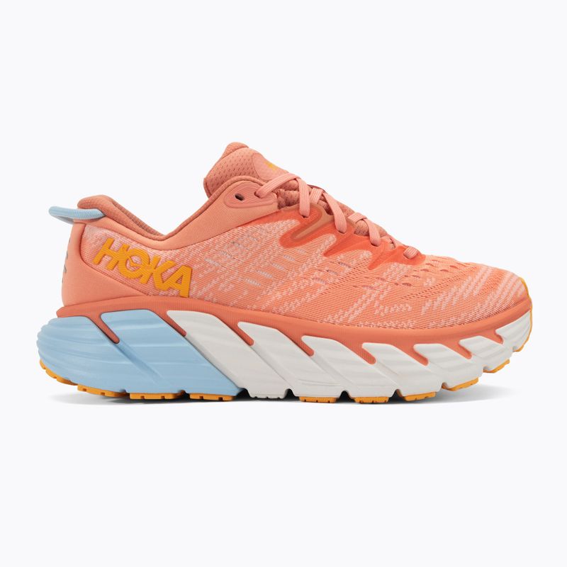 Női futócipő HOKA Gaviota 4 shell coral/peach parfait 2