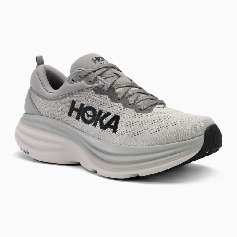 HOKA Bondi 8 sharkskin/harbor mist férfi futócipő