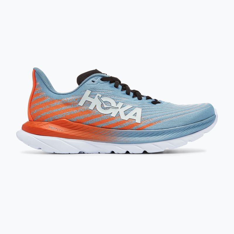 HOKA férfi Mach 5 mountain spring/puffin's bill futócipő 7