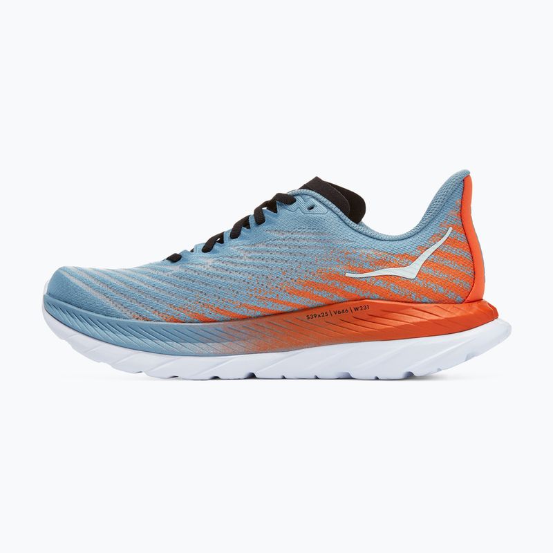 HOKA férfi Mach 5 mountain spring/puffin's bill futócipő 8