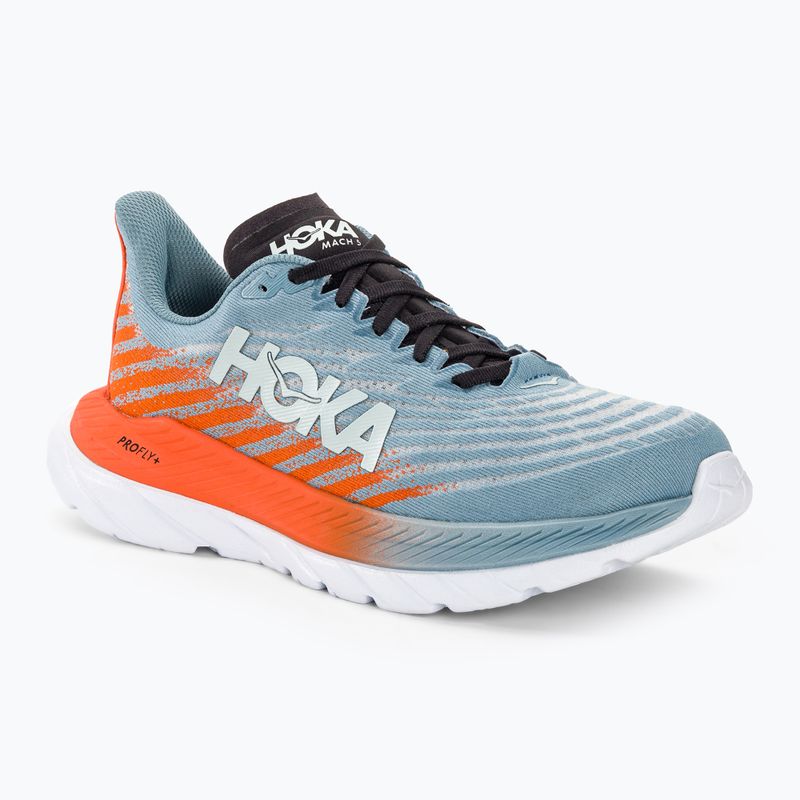 HOKA férfi Mach 5 mountain spring/puffin's bill futócipő