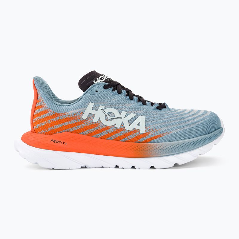 HOKA férfi Mach 5 mountain spring/puffin's bill futócipő 2