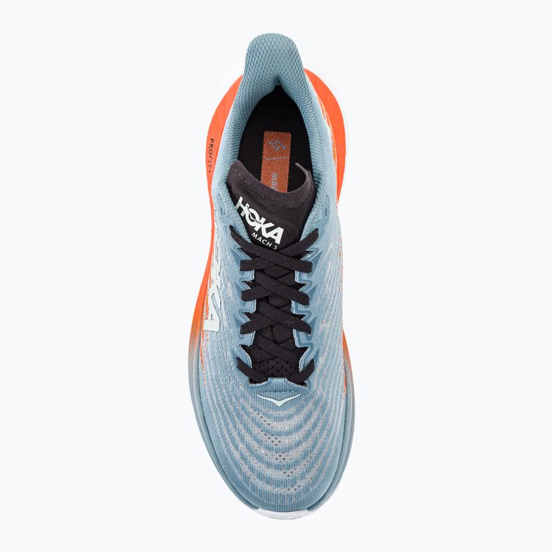 HOKA férfi Mach 5 mountain spring/puffin's bill futócipő 6