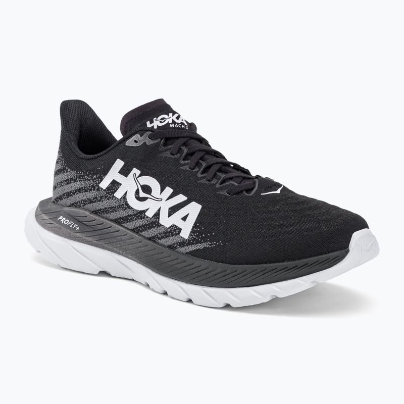 HOKA Mach 5 férfi futócipő fekete 1127893-BCSTL