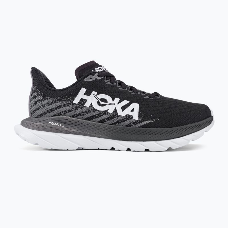 HOKA Mach 5 férfi futócipő fekete 1127893-BCSTL 2