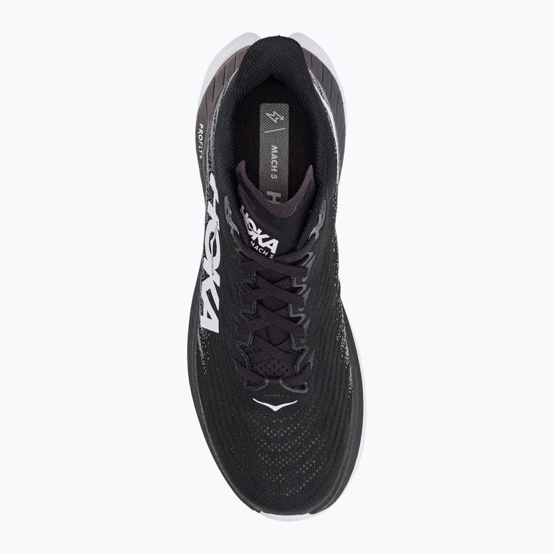 HOKA Mach 5 férfi futócipő fekete 1127893-BCSTL 5