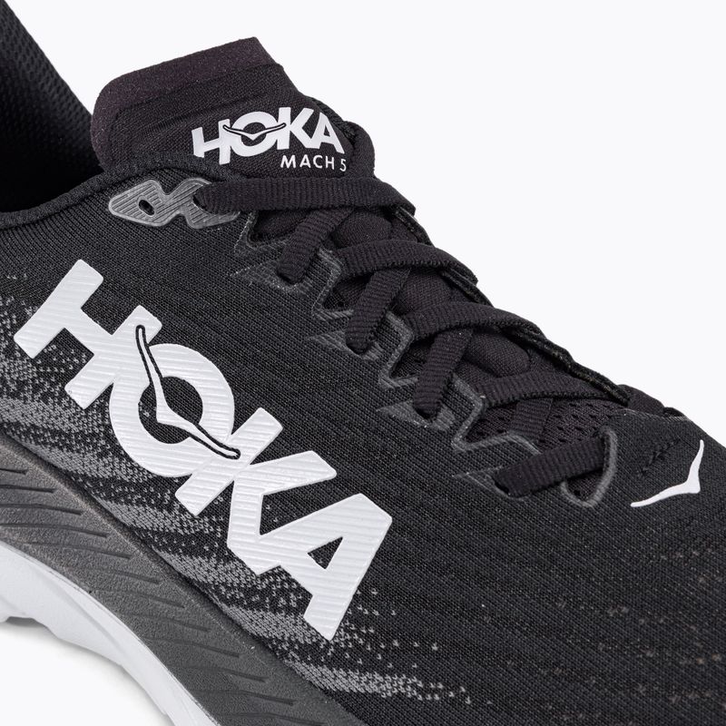 HOKA Mach 5 férfi futócipő fekete 1127893-BCSTL 10