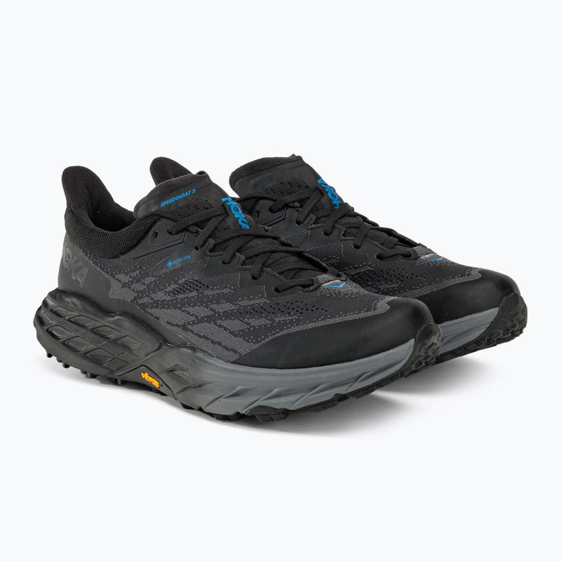 Férfi futócipő HOKA Speedgoat 5 GTX fekete 1127912-BBLC 4