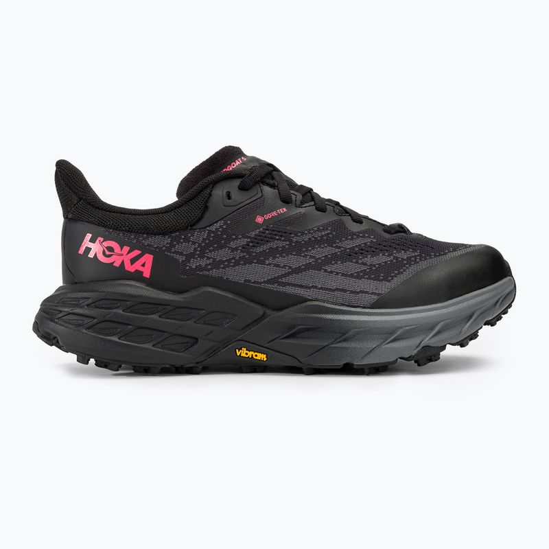 Női futócipő HOKA Speedgoat 5 GTX black/black 2