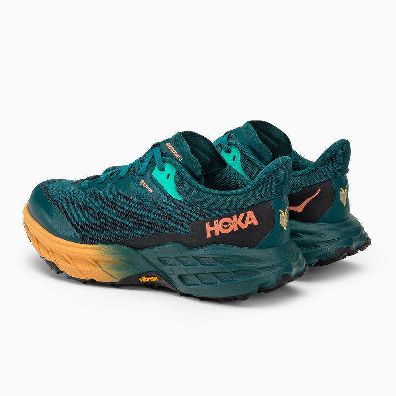 Női futócipő HOKA Speedgoat 5 GTX zöld 1127913-DTBC 6