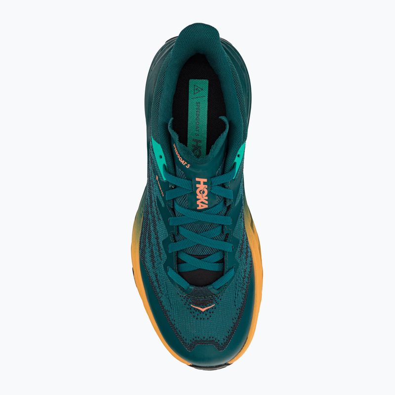 Női futócipő HOKA Speedgoat 5 GTX zöld 1127913-DTBC 7