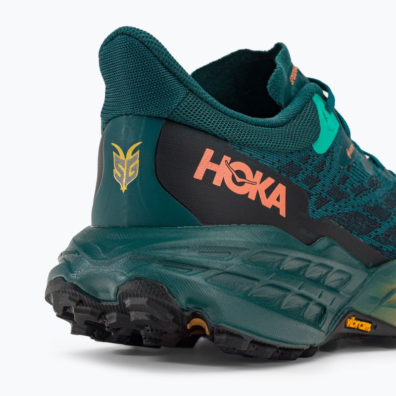 Női futócipő HOKA Speedgoat 5 GTX zöld 1127913-DTBC 11