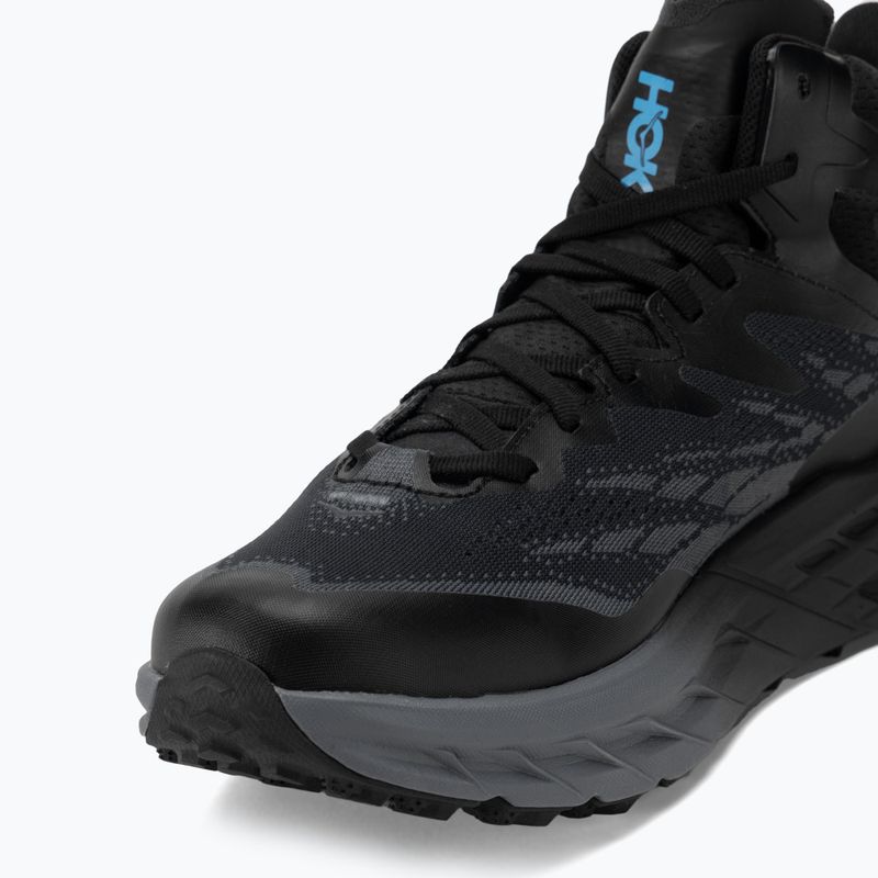 Férfi futócipő HOKA Speedgoat 5 Mid GTX black/black 7