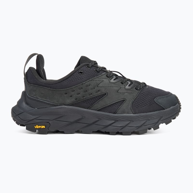 HOKA férfi túrabakancs Anacapa Breeze Low fekete/fekete 2