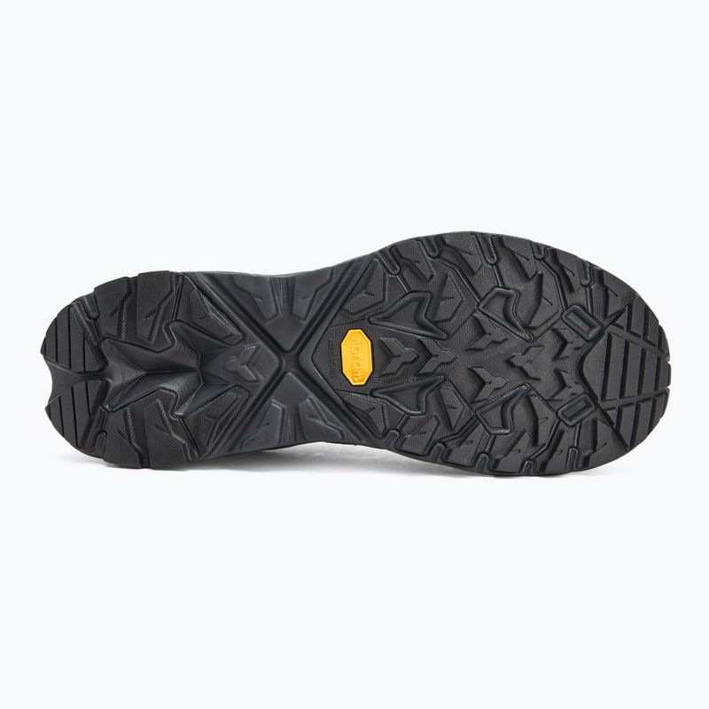 HOKA férfi túrabakancs Anacapa Breeze Low fekete/fekete 4