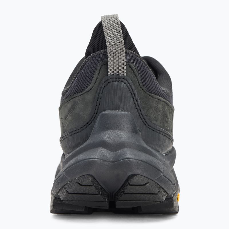 HOKA férfi túrabakancs Anacapa Breeze Low fekete/fekete 6