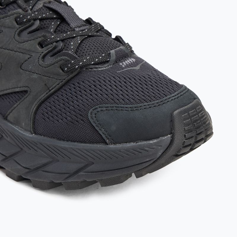 HOKA férfi túrabakancs Anacapa Breeze Low fekete/fekete 7