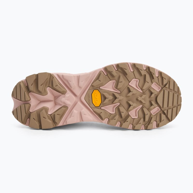 HOKA női túrabakancs Anacapa Breeze Low oxford tan/barack ostor 4