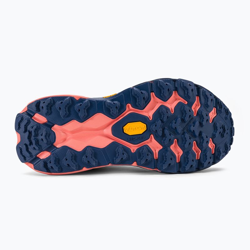 Női futócipő HOKA Speedgoat 5 Mid GTX bellwether kék/camellia 5
