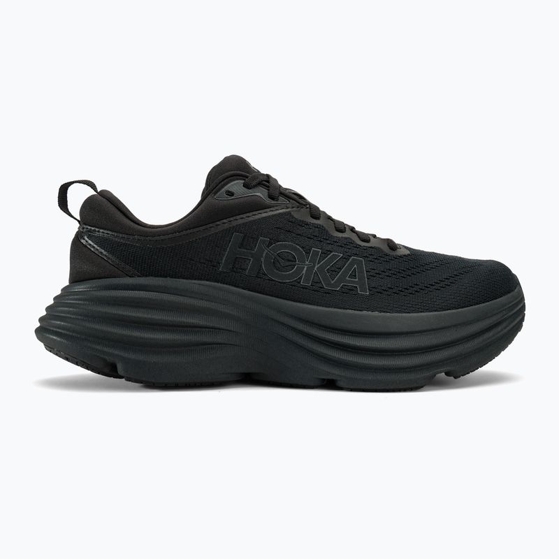 női futócipő HOKA Bondi 8 black/black 2