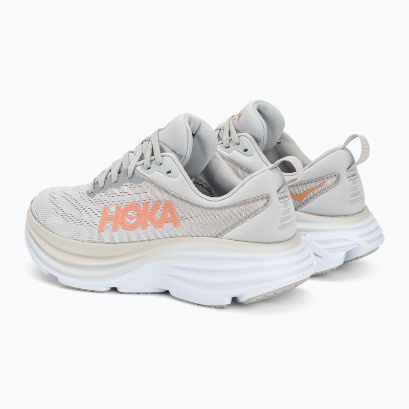női futócipő  HOKA Bondi 8 harbor mist/lunar rock 3