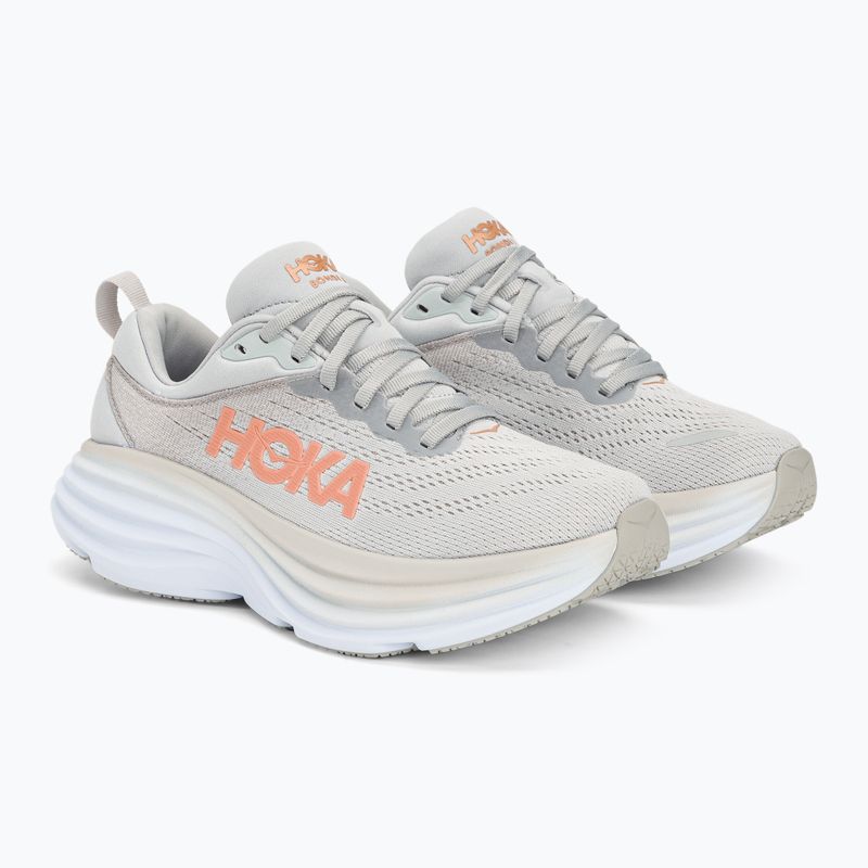 női futócipő  HOKA Bondi 8 harbor mist/lunar rock 4