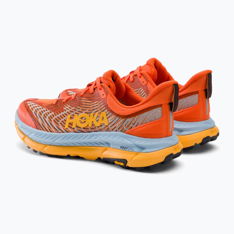 HOKA férfi futócipő Mafate Speed 4 puffins bill/nyári dal 3