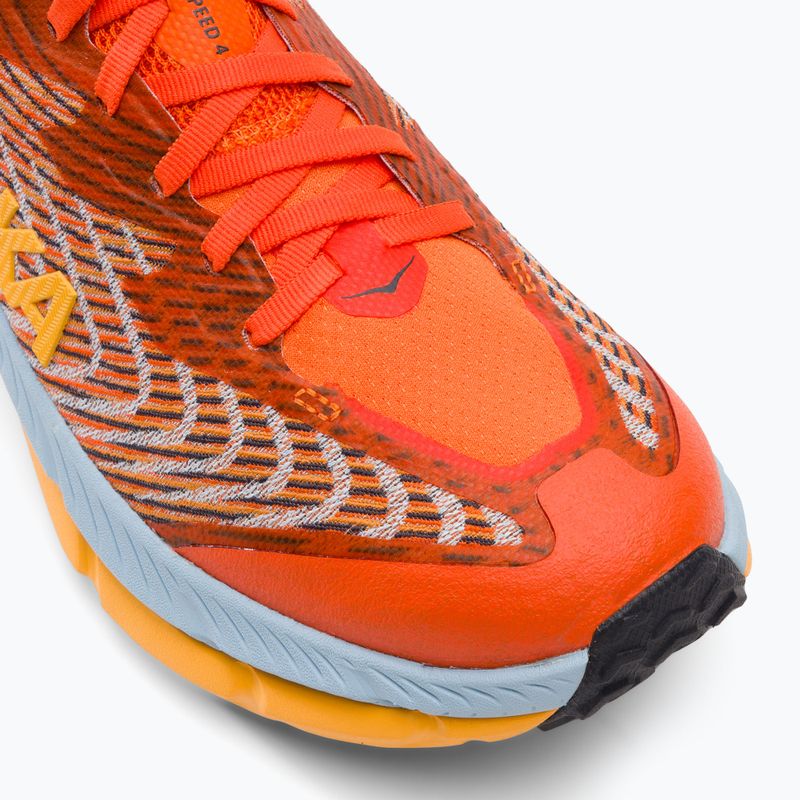 HOKA férfi futócipő Mafate Speed 4 puffins bill/nyári dal 7