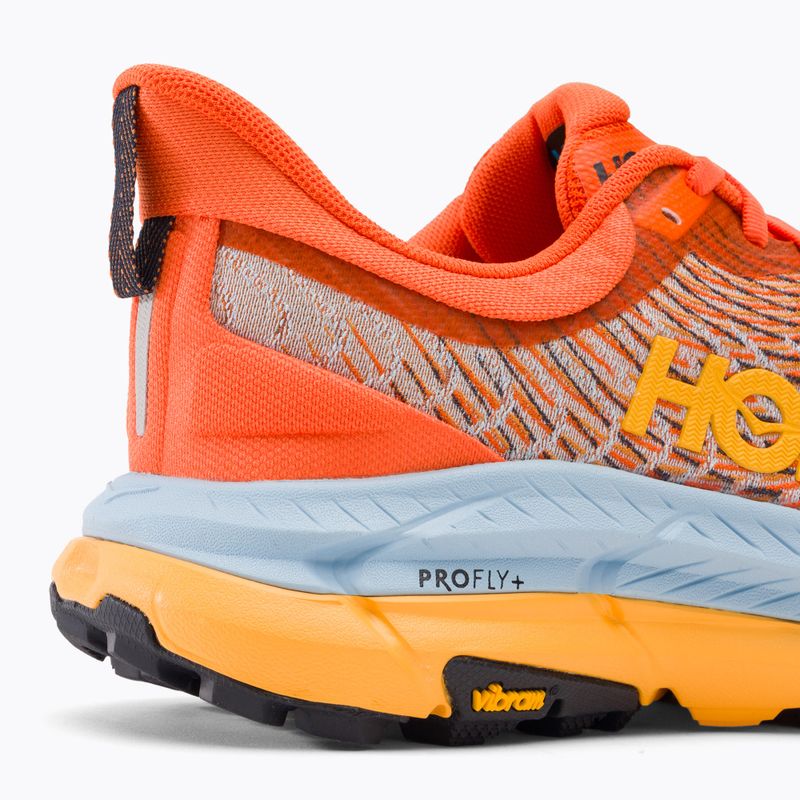 HOKA férfi futócipő Mafate Speed 4 puffins bill/nyári dal 9