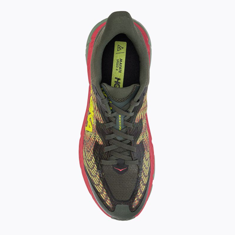 HOKA férfi futócipő Mafate Speed 4 zöld 1129930-TFST 6