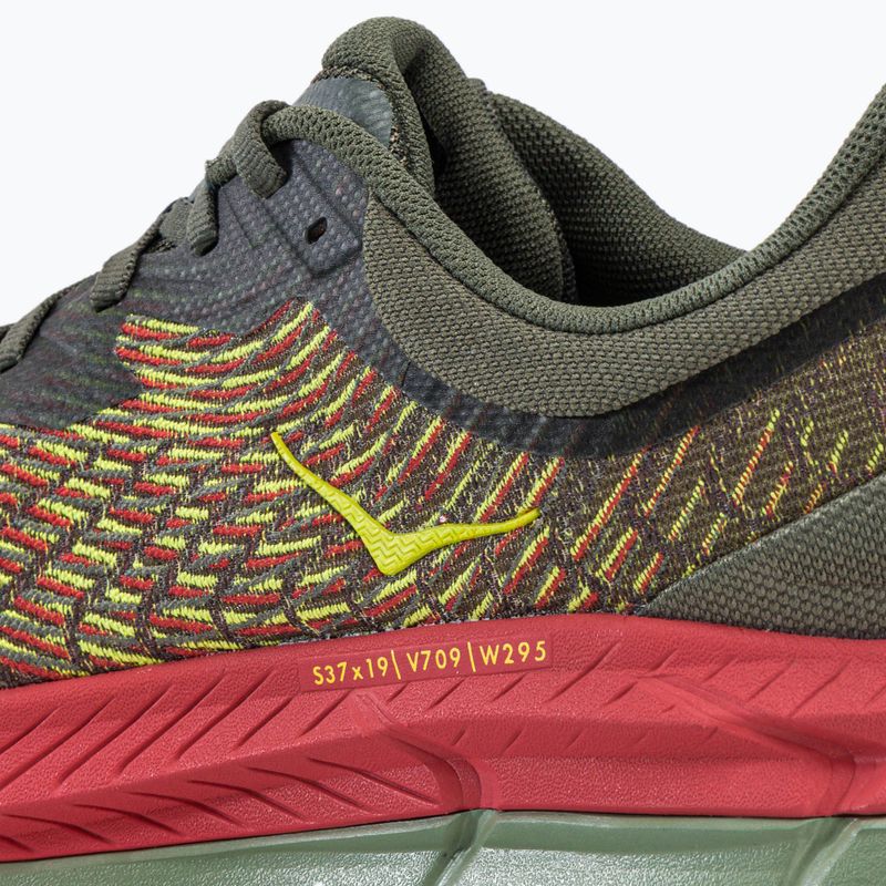 HOKA férfi futócipő Mafate Speed 4 zöld 1129930-TFST 10