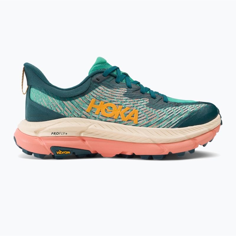 Női futócipő HOKA Mafate Speed 4 deep teal/water garden mély teal / water garden 2