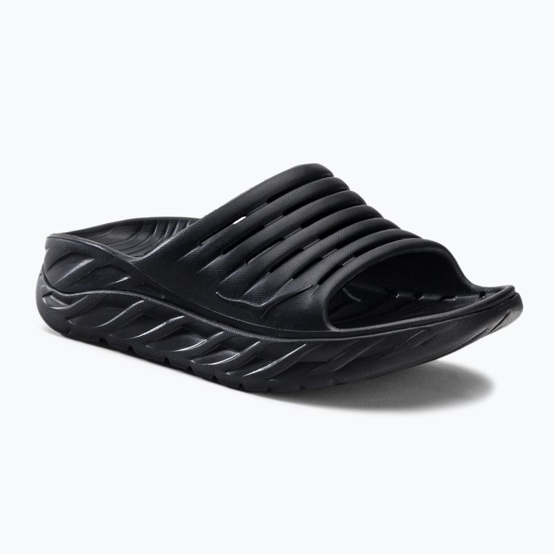 HOKA Ora Recovery túrázó flip-flop fekete 1134527-BLK