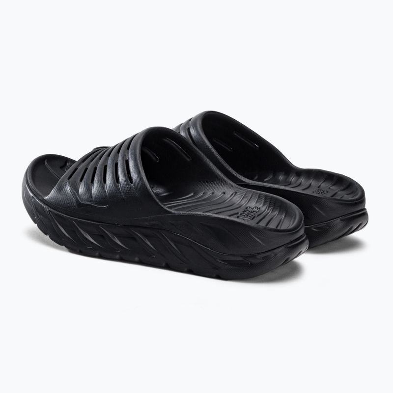 HOKA Ora Recovery túrázó flip-flop fekete 1134527-BLK 3