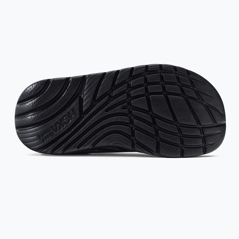 HOKA Ora Recovery túrázó flip-flop fekete 1134527-BLK 4