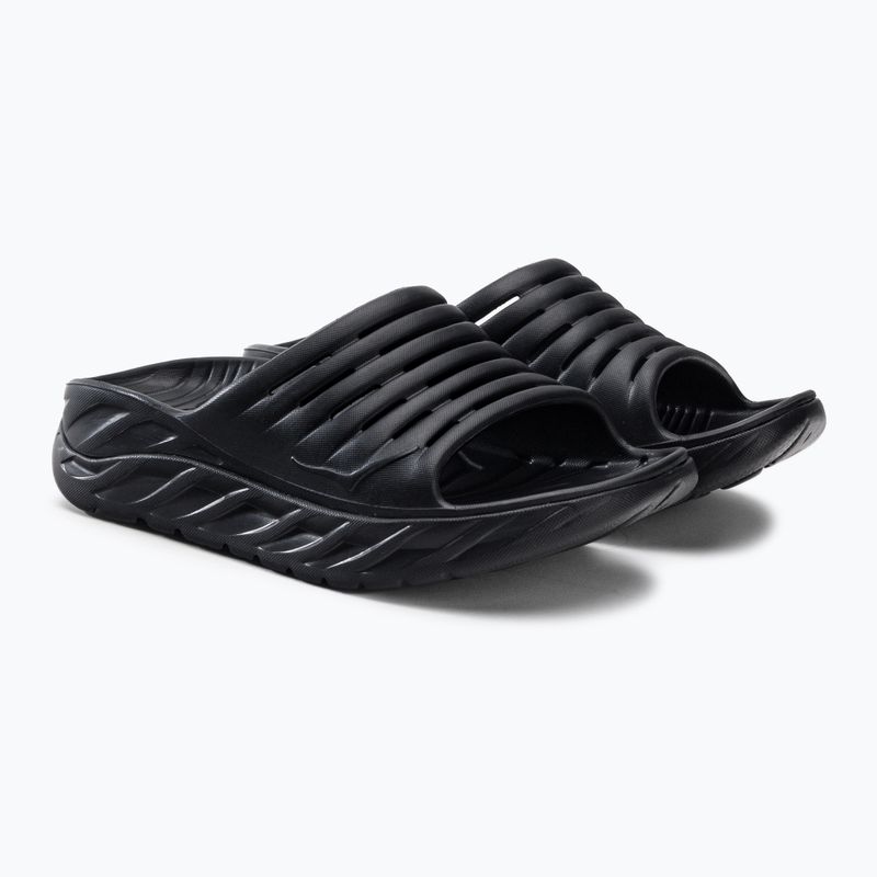HOKA Ora Recovery túrázó flip-flop fekete 1134527-BLK 5