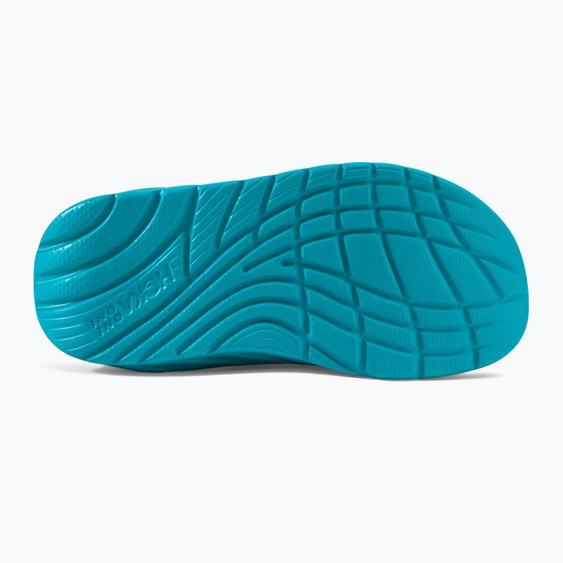 HOKA Ora Recovery túrázó flip-flop kék 1134527-SBBB 4