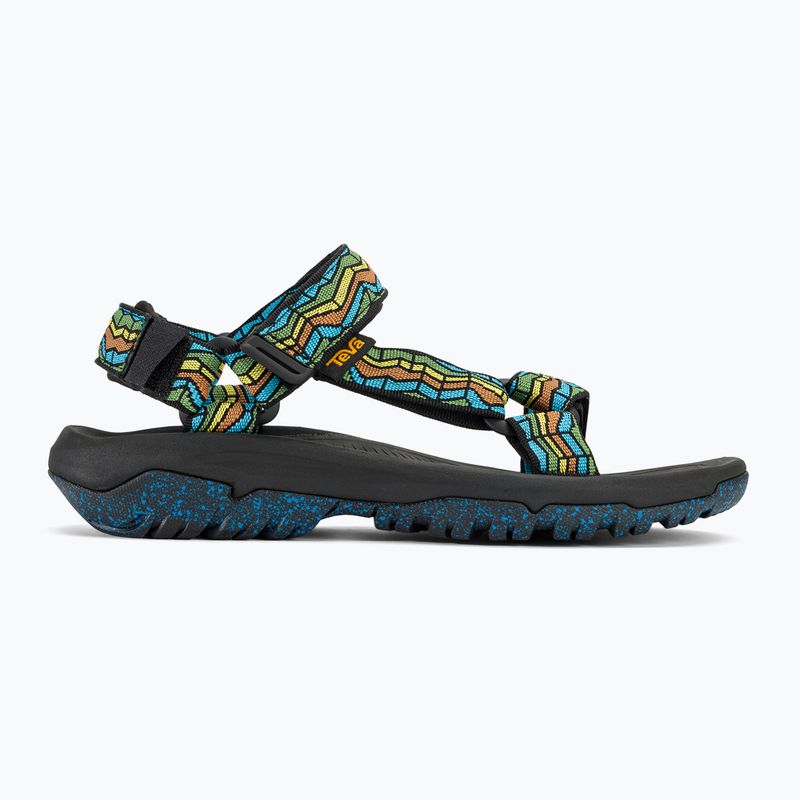 Férfi szandál Teva Hurricane XLT2 segments black 2