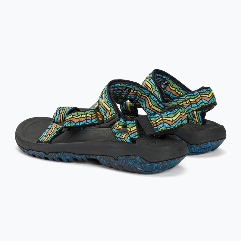 Férfi szandál Teva Hurricane XLT2 segments black 3