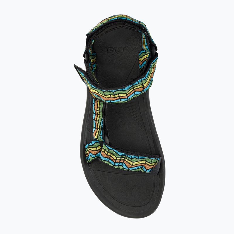 Férfi szandál Teva Hurricane XLT2 segments black 6
