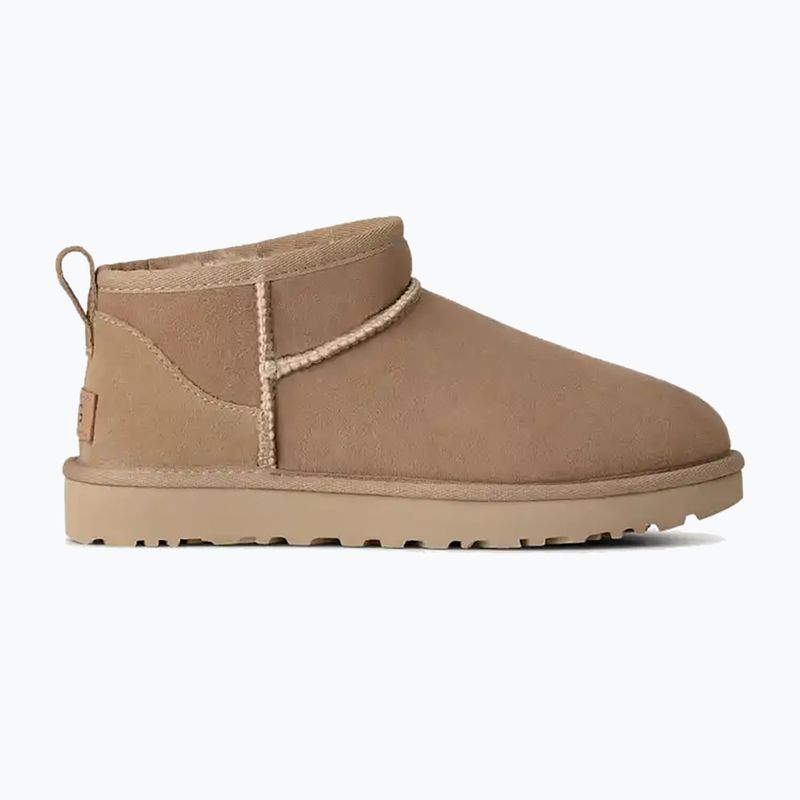 Női hótaposó UGG Classic Ultra Mini sand 2