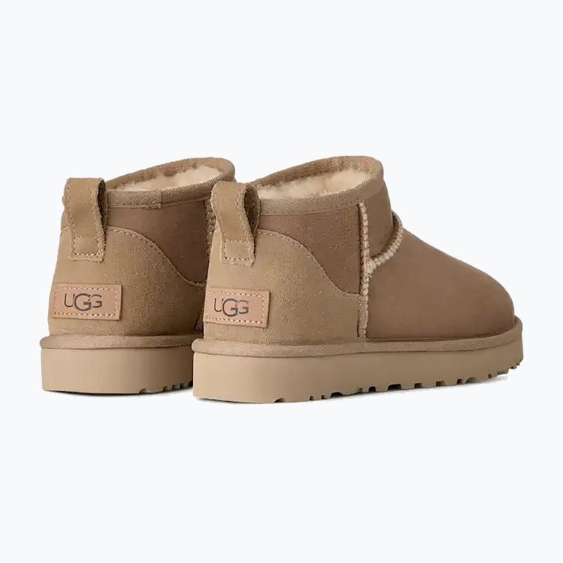 Női hótaposó UGG Classic Ultra Mini sand 4