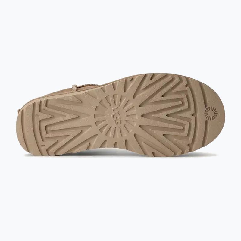 Női hótaposó UGG Classic Ultra Mini sand 5
