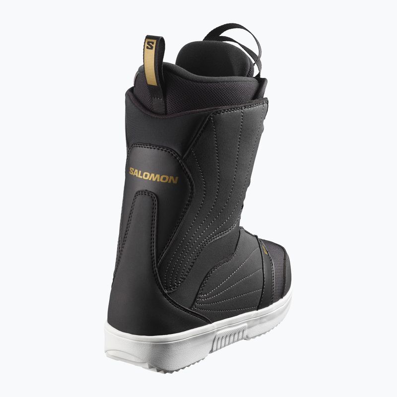 Női snowboard csizma Salomon Pearl Boa fekete L41703900 6