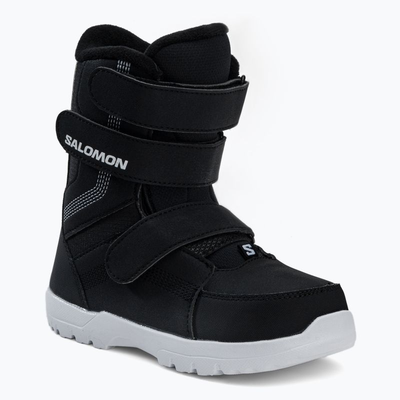 Gyermek snowboard csizma Salomon Whipstar fekete L41685300