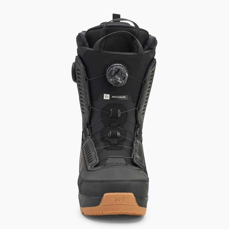 Férfi snowboard cipő Salomon Malamute Dual Boa black 3