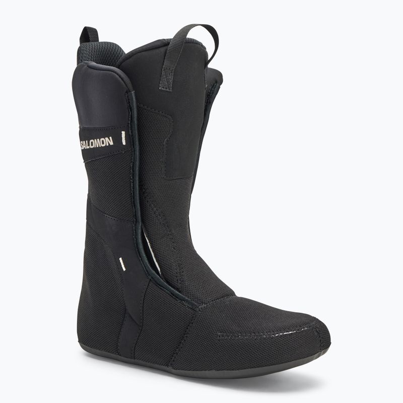 Férfi snowboard cipő Salomon Malamute Dual Boa black 5